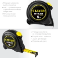 Рулетка с автостопом STAYER AutoLock, 5 м х 19 мм