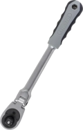 Рукоятка трещоточная с шарниром 3/8DR, 72 зубцов, 240 мм Thorvik FRH3872