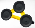 Тройной пластмассовый стеклодомкрат STAYER MAXLift, 140 кг
