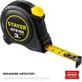 Рулетка с автостопом STAYER AutoLock, 3 м х 16 мм