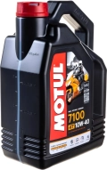Синтетическое моторное масло MOTUL 7100 4T 10W40 (4л) 112122