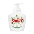 Жидкое мыло-пенка Clean&Green CG8235 Soapy Ромашка пенный дозатор 400 мл.