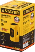 Professional STAYER 10 м, лазерный нивелир
