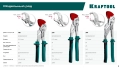 Клещи переставные-гаечный ключ KRAFTOOL VISE-WRENCH X, 180 мм