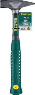 Цельнокованый слесарный молоток KRAFTOOL Thor, 500 г