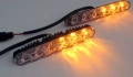 Ходовые огни Вымпел DRL-HP-X6 - 6 ярких светодиодов, повторитель поворота с бегущими огнями, герметичный корпус, предохранитель в комплекте, низкое энергопотребление