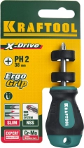 Отвертка KRAFTOOL Х-Drive, PH2 x 38