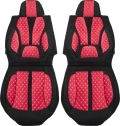 Каркасные накидки из велюра Seintex Comfort Elite (красный)