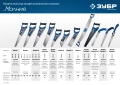 Ножовка для быстрого реза сырой древесины ЗУБР Походная 9 205 мм