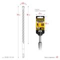 SDS-plus бур STAYER HERCULES-4Х 6x110 мм