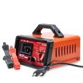 Зарядное устройство AVS Energy BT 6025 для заряда 6- и 12-вольтовых свинцово-кислотных аккумуляторных батарей - максимальный ток зарядки 10 А, защита от перегрева, неправильной полярности и короткого замыкания, стрелочный амперметр