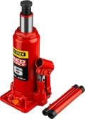 Professional STAYER RED FORCE, 6 т, 216 - 413 мм, бутылочный гидравлический домкрат