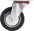 Колесо Thorvik TT6-R D-100мм поворотное без тормоза для тележки Thorvik