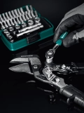 Универсальный набор инструмента 1/4″ 35 предм. KRAFTOOL X-Drive 35