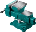 Слесарные тиски KRAFTOOL Reversible 200 мм, расход 368 мм
