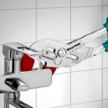 Набор из 3-х пар KRAFTOOL Vise-Wrench сменные защитные накладки на губки, для клещей 300 мм