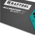 Ножовка для точного реза KRAFTOOL Alligator Black 11, 500 мм