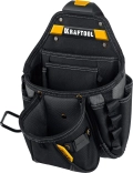 Пояс монтажника KRAFTOOL KBS-5 в комплекте: , подтяжки и 3 сумки