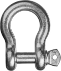 Профессионал ЗУБР 1/2″ (12.7 мм), 6 шт, палец 16 мм, г/п 2 тн, цинк, омегообразная скоба