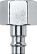 Переходник KRAFTOOL 1/2″F - рапид штуцер