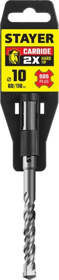 Professional STAYER 8 x 110 мм, SDS-plus бур