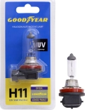 Лампа автомобильная галогенная Goodyear Н11 12V 55W PGJ19-2