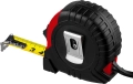 Рулетка MIRAX Rubber, 3 м х 18 мм