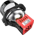 Комплект светодиодных линз NTS Auto BI-LED Atix 3 дюйма 12V 6300K (2 шт)