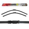 Щетки стеклоочистителя AVS Crystal Extra Line PT-5050 для BMW Serie1/FORD Escape/MAZDA Tribute/MINI Coupe/MINI Roadster - аэродинамический профиль, бескаркасное исполнение, графитовое напыление, всесезонность эксплуатации, широкий диапазон рабочих температур