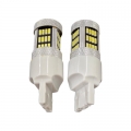 Комплект светодиодных ламп ClearLight W21/5W 7443-4014-54SMD 6500k (2 шт)  - низкое энергопотребление, увеличенная светоотдача