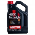 Моторное масло MOTUL 4100 TURBOLIGHT 10W40 (4л) VN Technosynthese