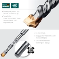 KRAFTOOL Cerazit Carbide, 8 х 110 мм, SDS-plus бур (29320-110-08)