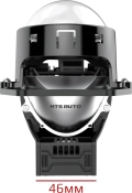 Комплект светодиодных линз NTS Auto BI-LED Phoenix 3 дюйма 12V 6300K (2 шт)