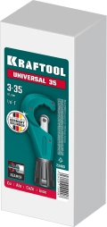 Труборез для меди и алюминия KRAFTOOL Universal-35, 3 - 35 мм