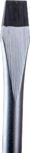 Отвертка стержневая шлицевая ROUND GRIP, SL5x150 мм Ombra 750515