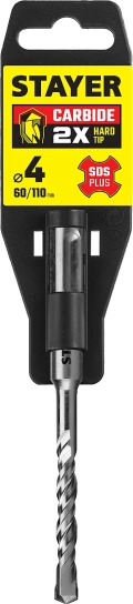 Professional STAYER 4 x 110 мм, SDS-plus бур