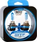 Комплект галогенных ламп MTF Light Vanadium HIR2 (9012) 55W 12V