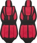 Каркасные накидки из велюра Seintex Comfort Premier (красный)