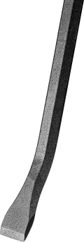 Лом-гвоздодер STAYER Hex-16, 450 мм, 16 мм
