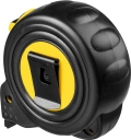 Professional STAYER BlackMax, 8 м х 25 мм, рулетка с двумя фиксаторами