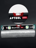 Сверхпрочный магнитный уровень KRAFTOOL A-RATE CONTROL, 400 мм, точность 0.3 мм/м, с зеркальным глазком