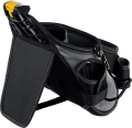 Поясная сумка KRAFTOOL KPB-20 с быстросъёмным креплением FastClip, плечевой ремень, 20 карманов и петель, 320 х 310 мм