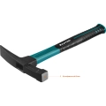 Молоток каменщика KRAFTOOL Fiberglass, 600 г