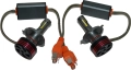 Комплект светодиодных ламп Автостор BCS-E8pro H4, 45W, 6500K