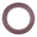 Лента клейкая двусторонняя AVS SCH-029 (1шт.) 06 mm x 5 m, толщина 1 мм, цвет серый, акриловая  основа
