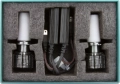 Светодиодные лампы MTF Light серия CYBER LIGHT PRO, H7/H18 (CP07K6), 12V, 65W, 6500lm, 6000K, кулер, комплект.