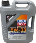 НС-синтетическое моторное масло Liqui Moly Special Tec LL 5W-30 5л (2448)