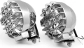 Противотуманные фары галогенные Xuri XRF045 белые (комплект) 165*150 мм