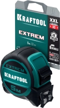 Рулетка со сверх широким полотном KRAFTOOL Extrem, 5 м х 32 мм