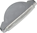 Противотуманная фара галогенная Xuri XFR109-1 (1 шт.) - габариты 160*56*80 мм, H3, 12 В, 55 Вт